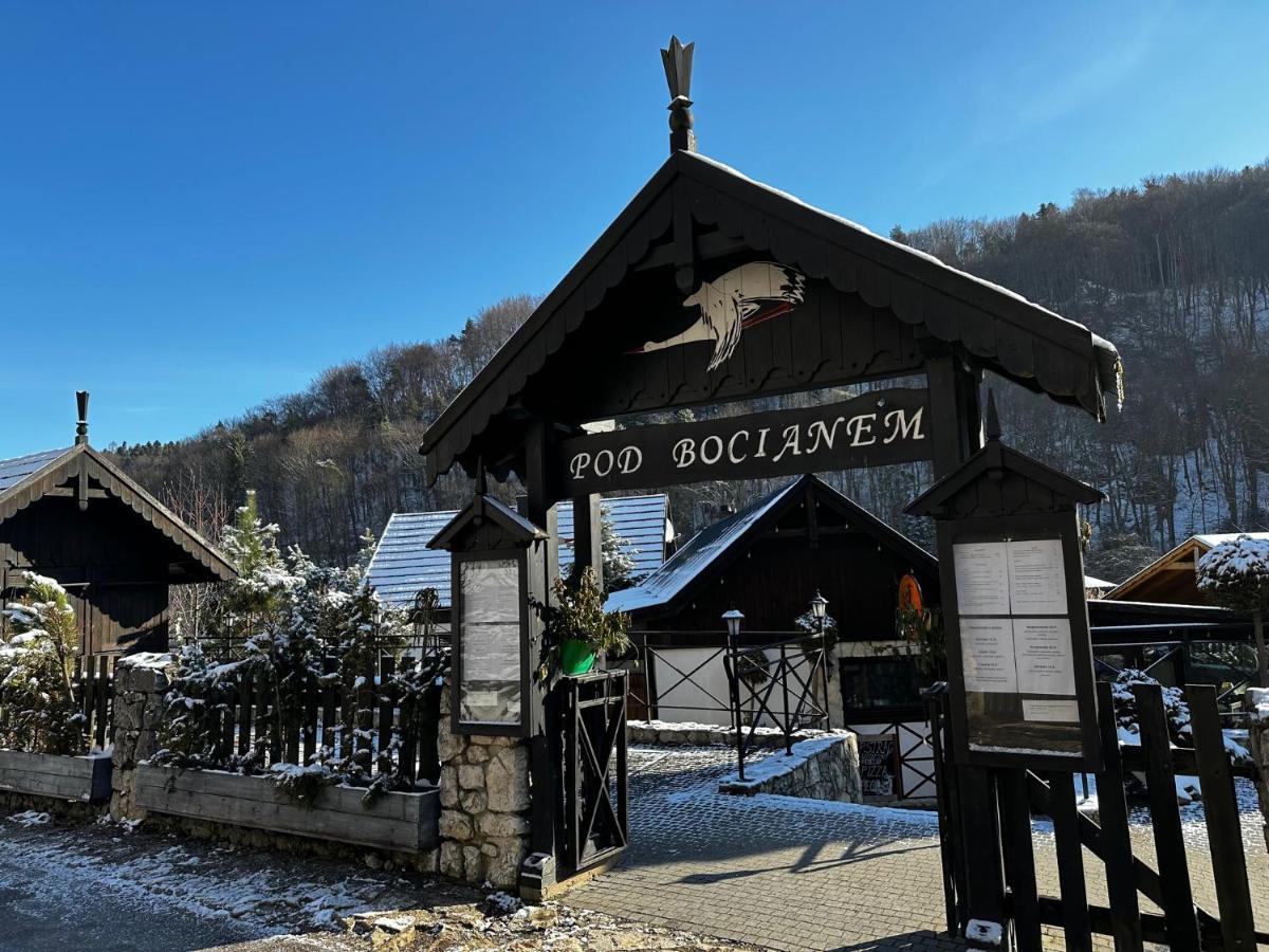 Willa Pod Bocianem Ojcow Εξωτερικό φωτογραφία